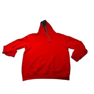 Alpine Design Hoodie Red Size XL